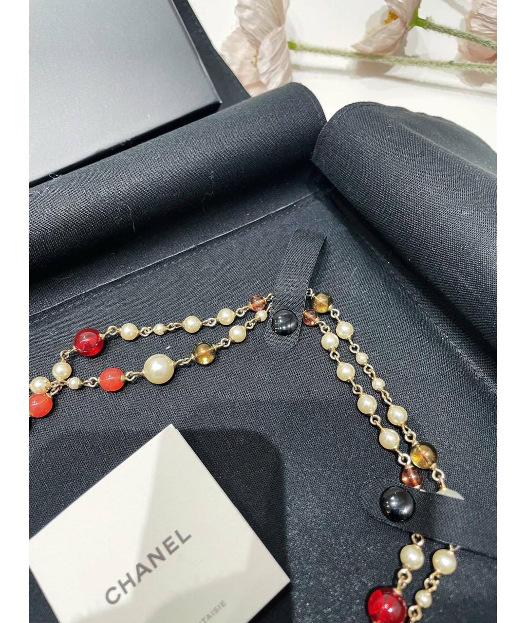 CHANEL Колье, фото 6