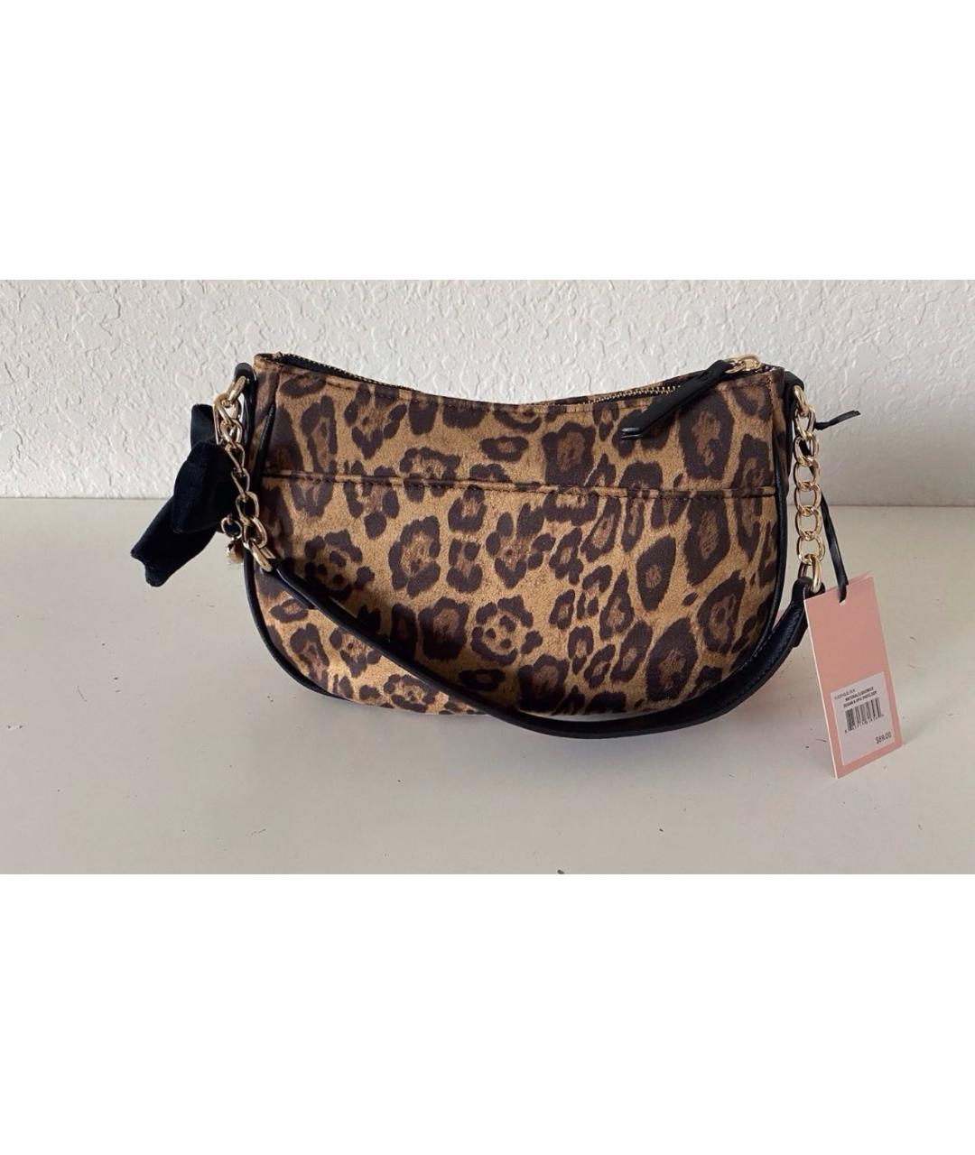 JUICY COUTURE Коричневая сумка тоут, фото 4