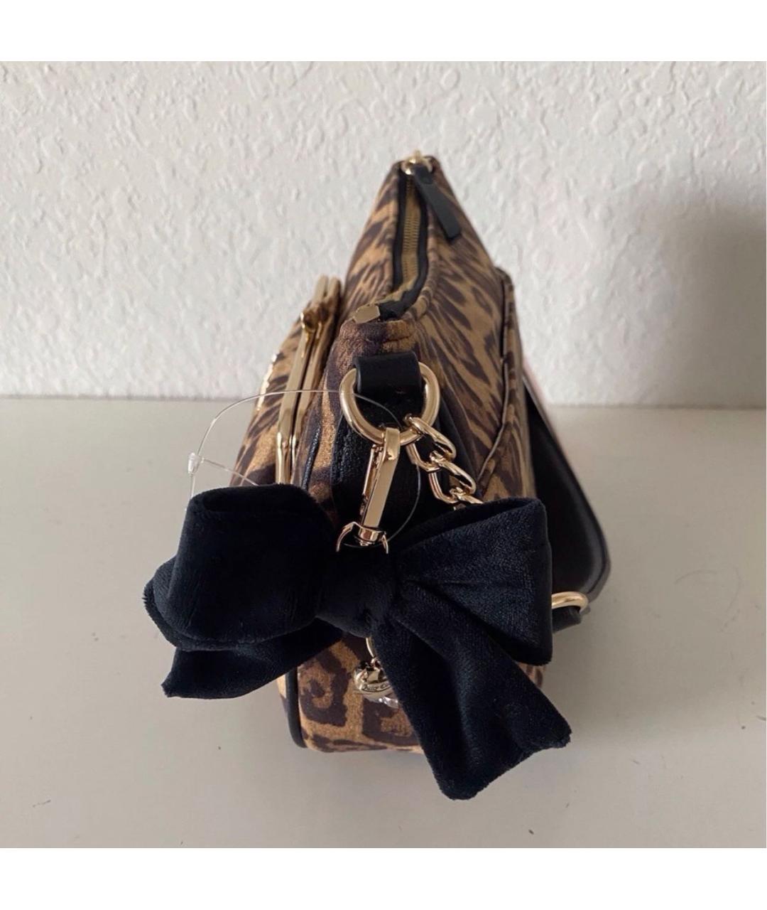JUICY COUTURE Коричневая сумка тоут, фото 3