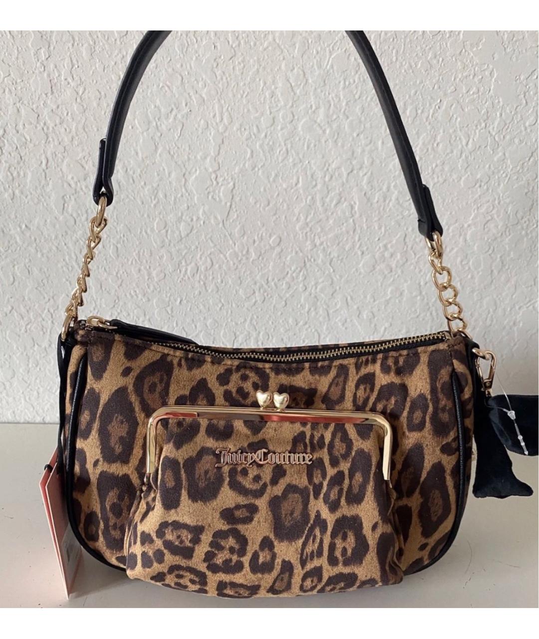 JUICY COUTURE Коричневая сумка тоут, фото 5