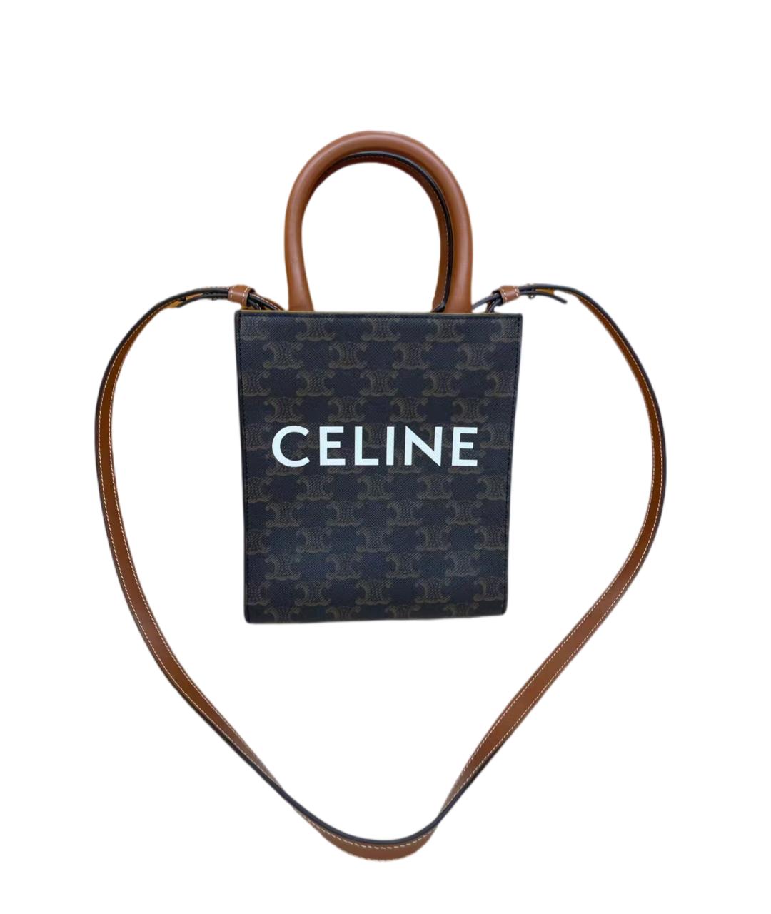CELINE Черная сумка через плечо, фото 1