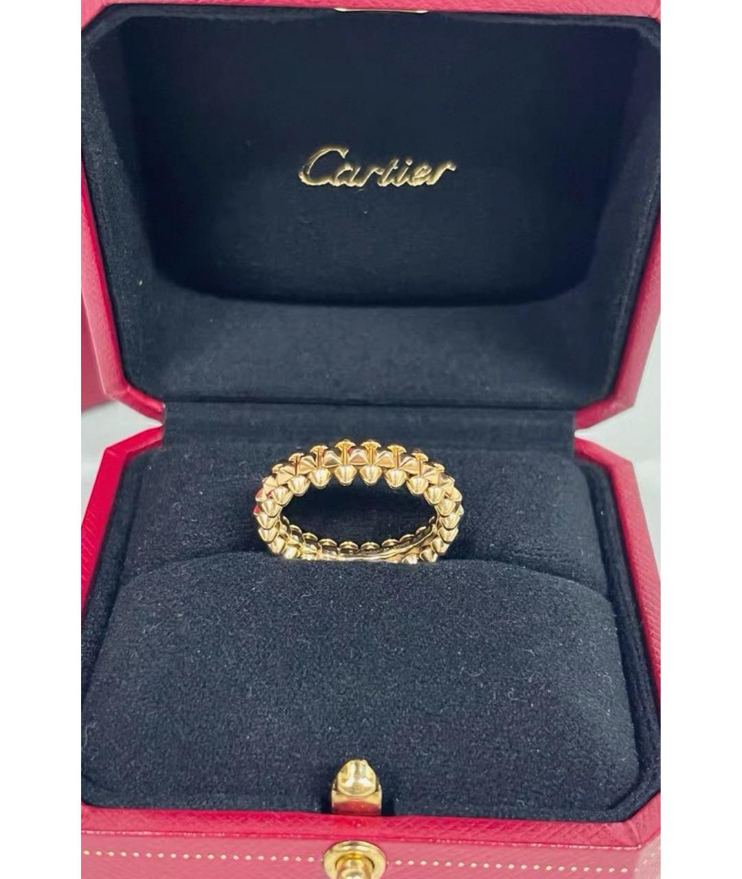 CARTIER Золотое кольцо из розового золота, фото 2