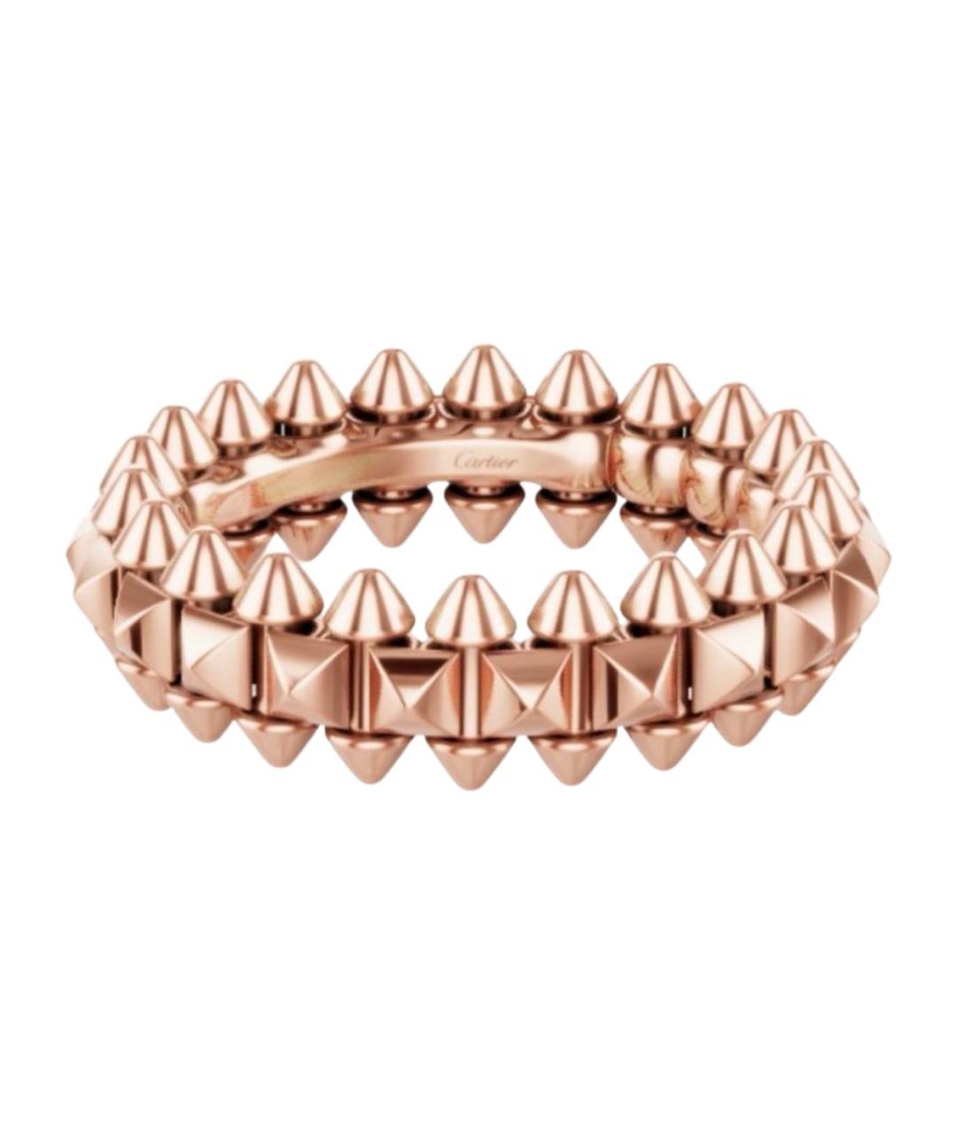 CARTIER Золотое кольцо из розового золота, фото 1