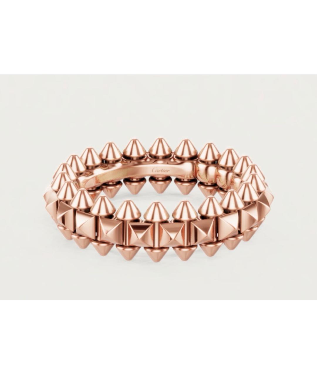 CARTIER Золотое кольцо из розового золота, фото 5