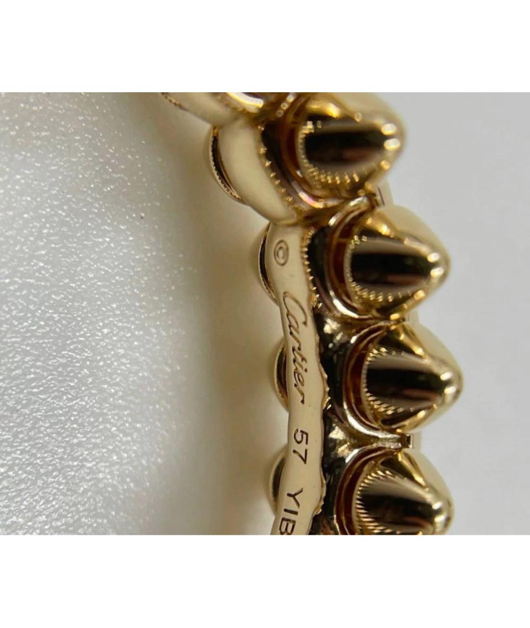 CARTIER Золотое кольцо из розового золота, фото 3