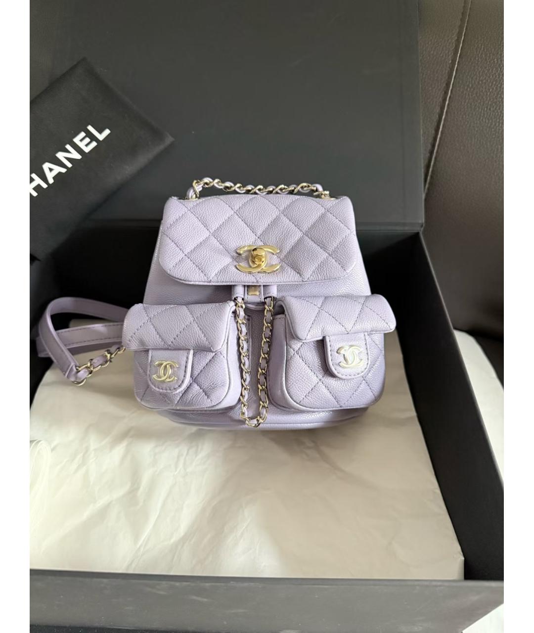 CHANEL Кожаный рюкзак, фото 3