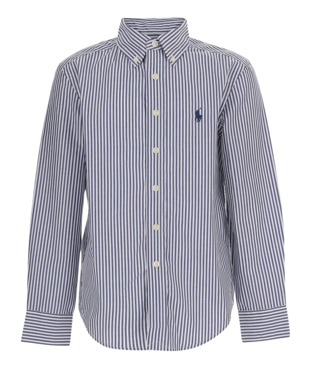 POLO RALPH LAUREN Мульти хлопковая детская рубашка, фото 1