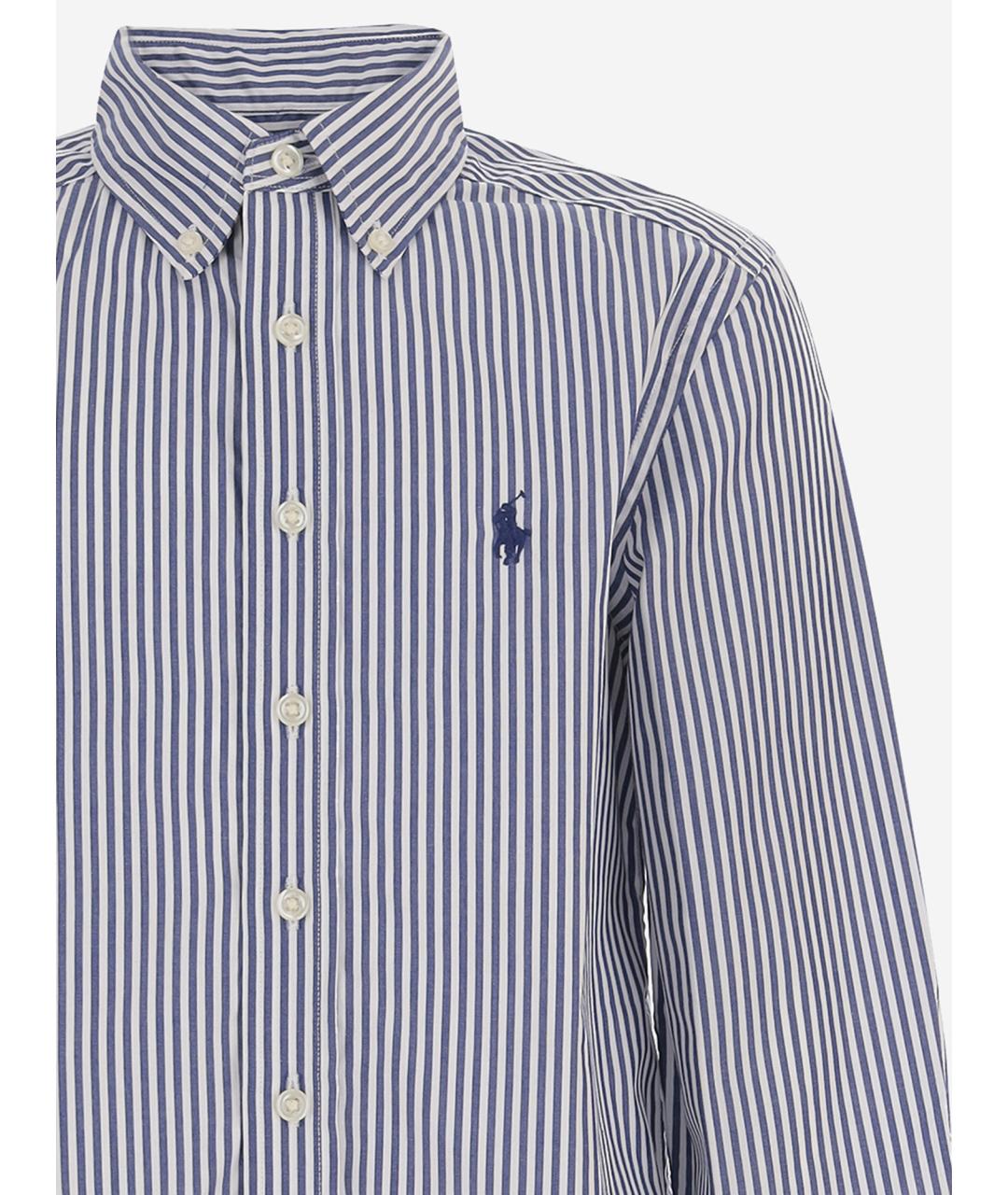 POLO RALPH LAUREN Мульти хлопковая детская рубашка, фото 3