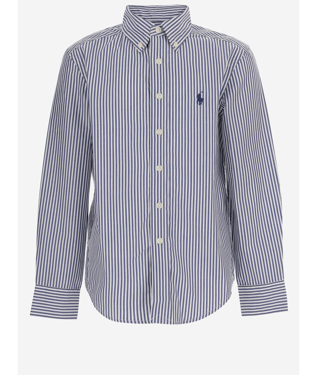 POLO RALPH LAUREN Мульти хлопковая детская рубашка, фото 4