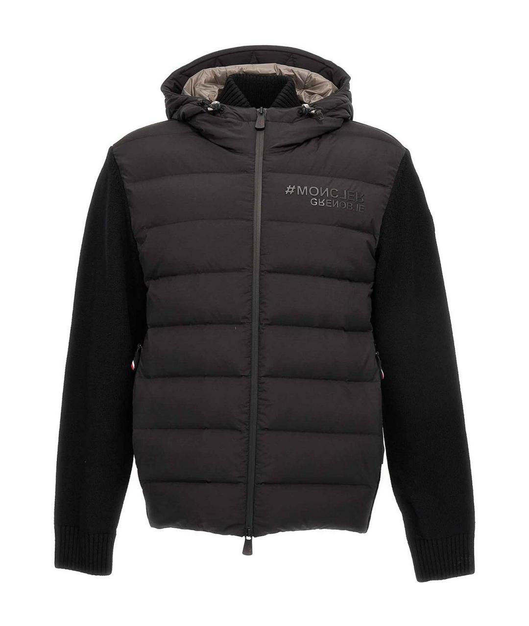 MONCLER Черная куртка, фото 1