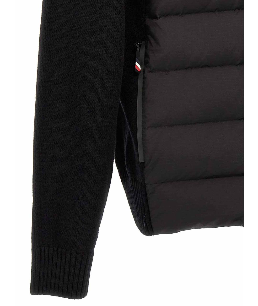 MONCLER Черная куртка, фото 4