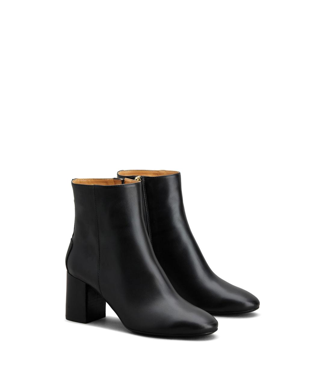 TOD'S Черные кожаные ботильоны, фото 2