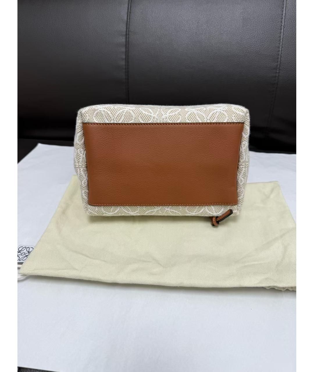LOEWE Белая сумка тоут, фото 4