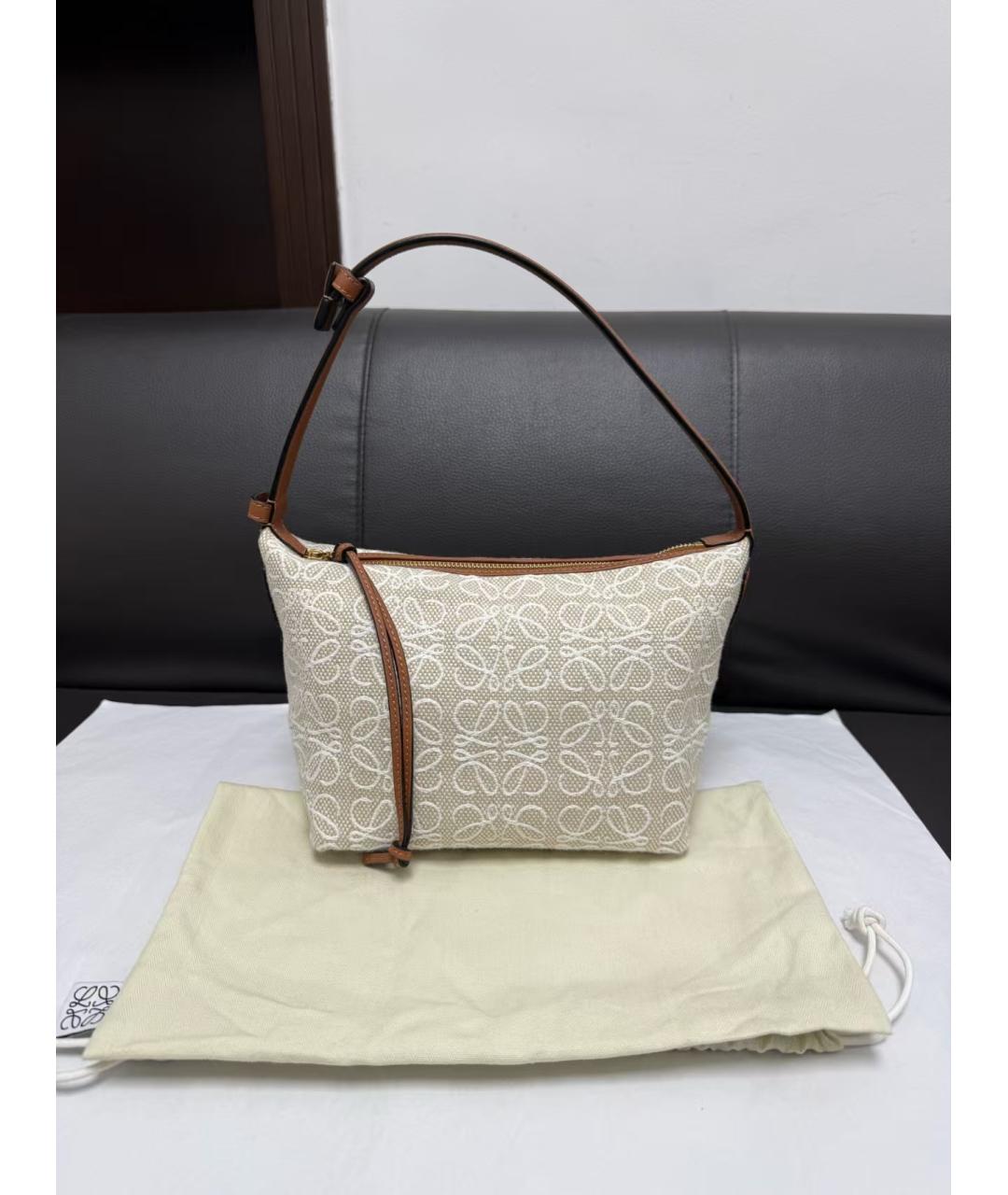 LOEWE Белая сумка тоут, фото 2