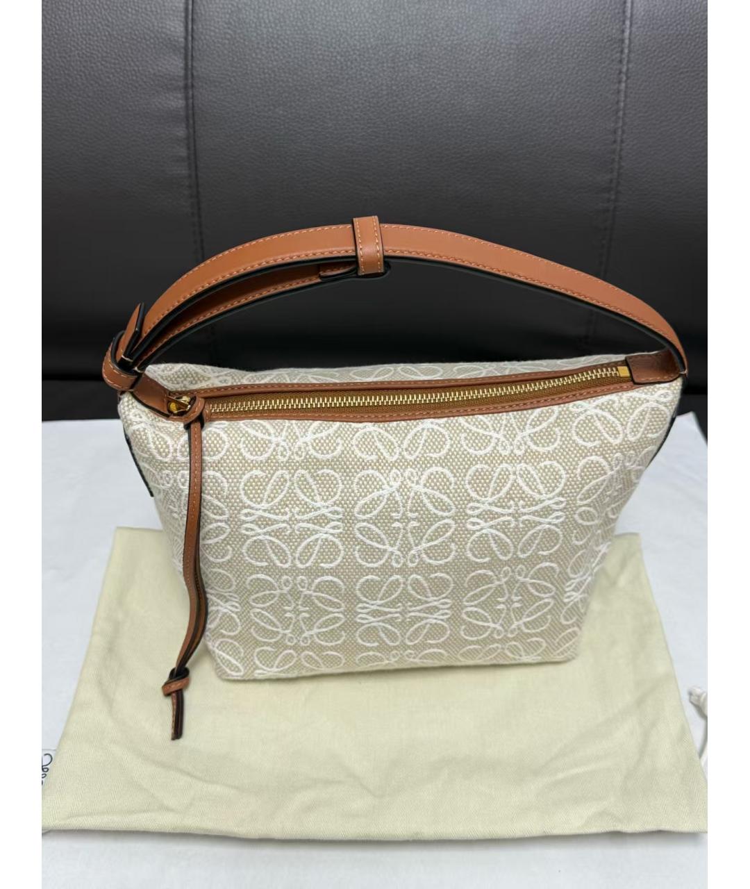 LOEWE Белая сумка тоут, фото 5