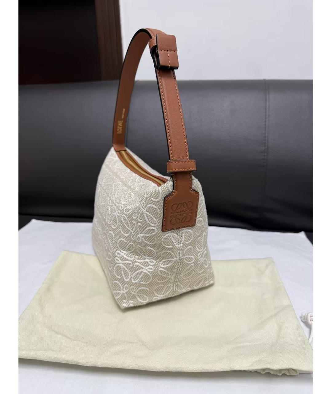 LOEWE Белая сумка тоут, фото 3