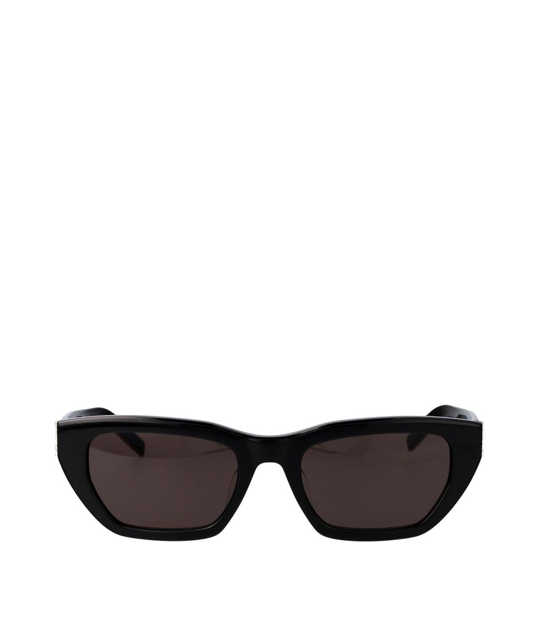 SAINT LAURENT Черные солнцезащитные очки, фото 1