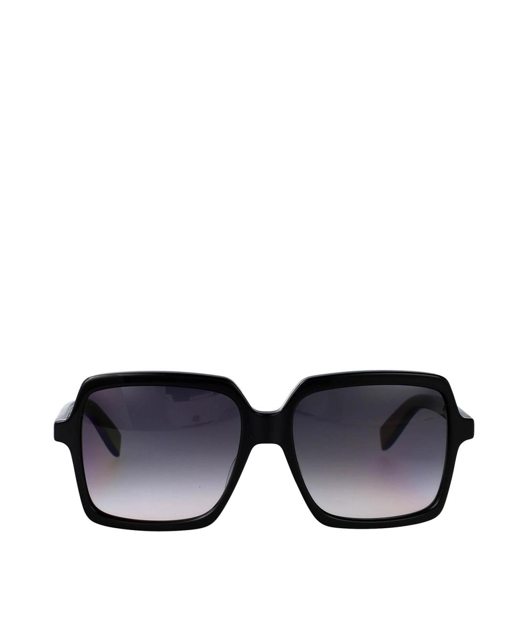 SAINT LAURENT Черные солнцезащитные очки, фото 1