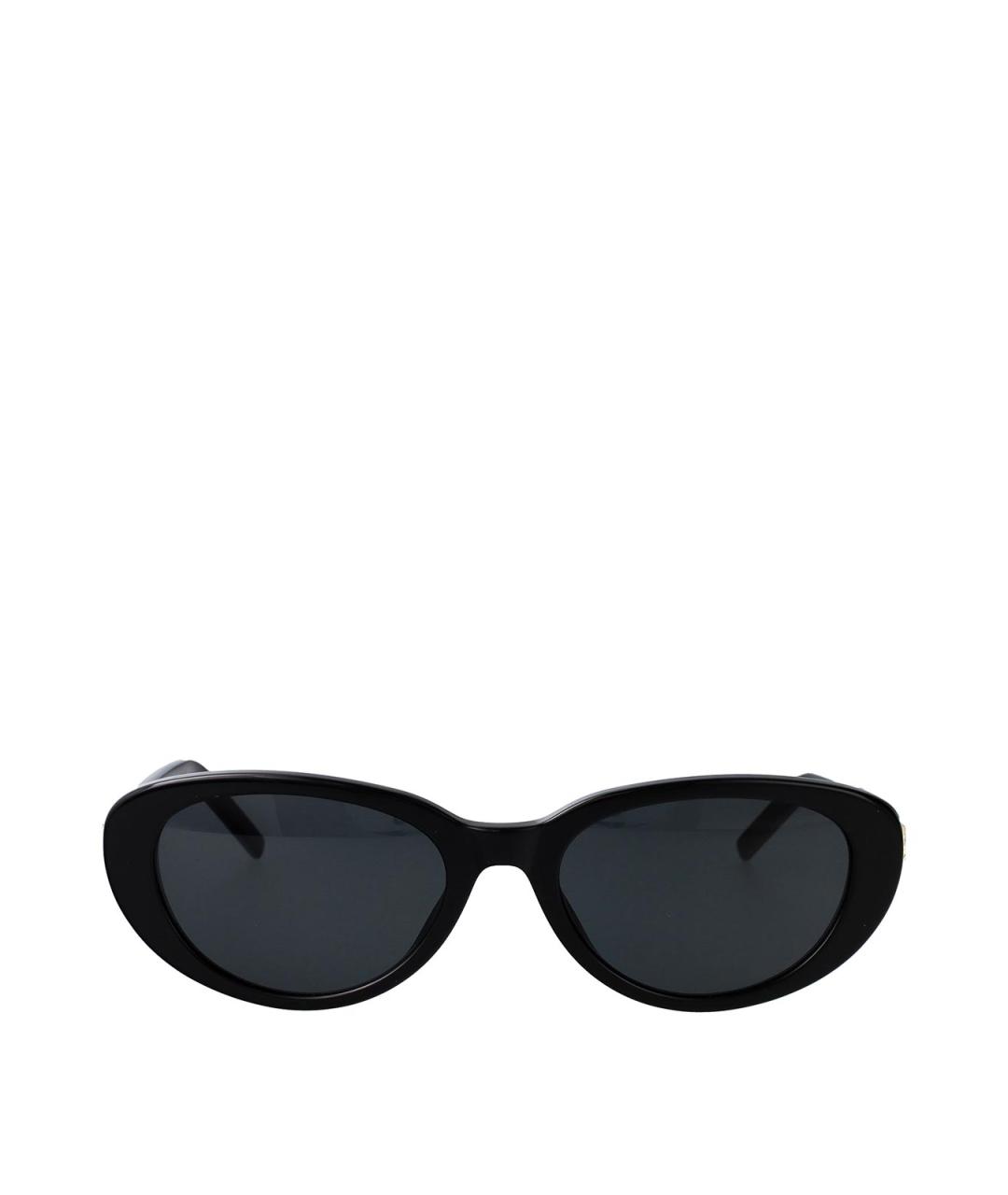 SAINT LAURENT Черные солнцезащитные очки, фото 1