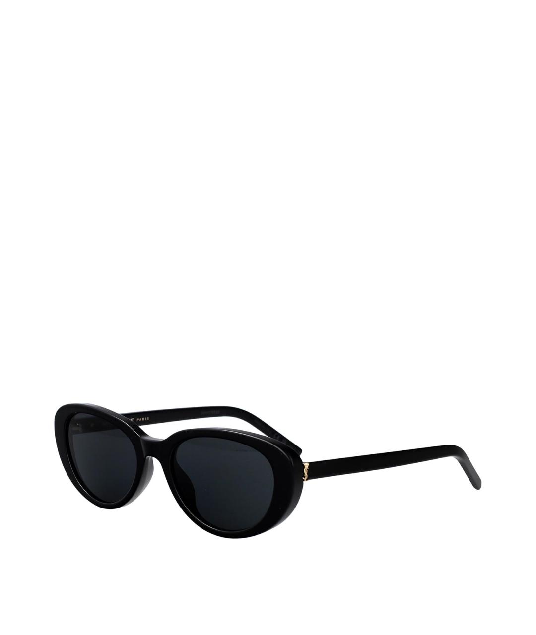 SAINT LAURENT Черные солнцезащитные очки, фото 2