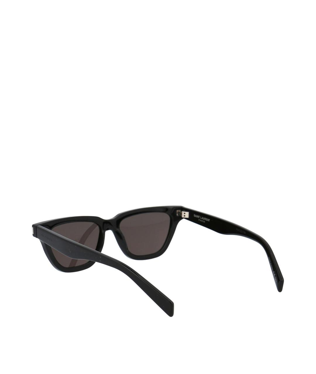 SAINT LAURENT Черные солнцезащитные очки, фото 4