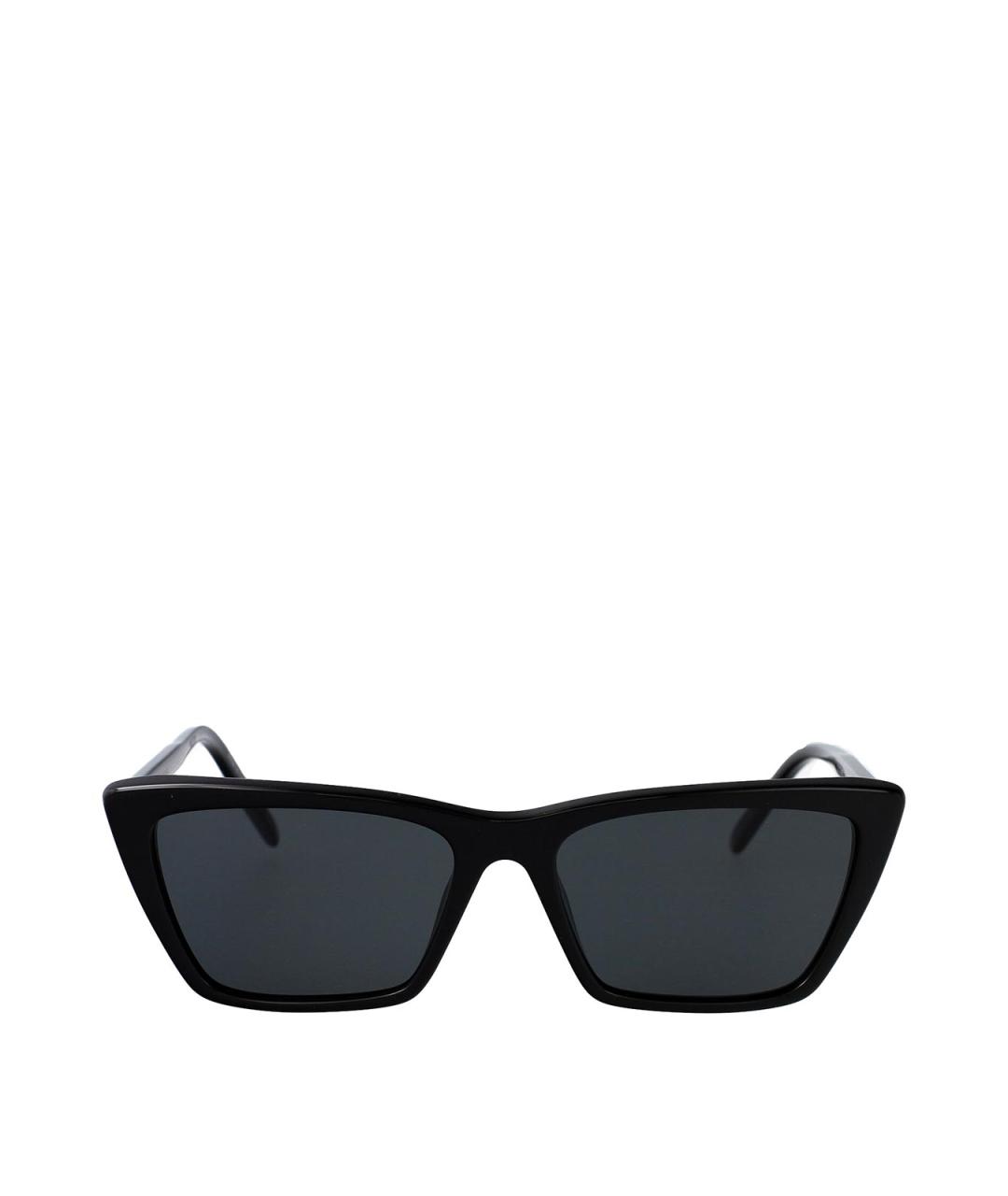 SAINT LAURENT Черные солнцезащитные очки, фото 1