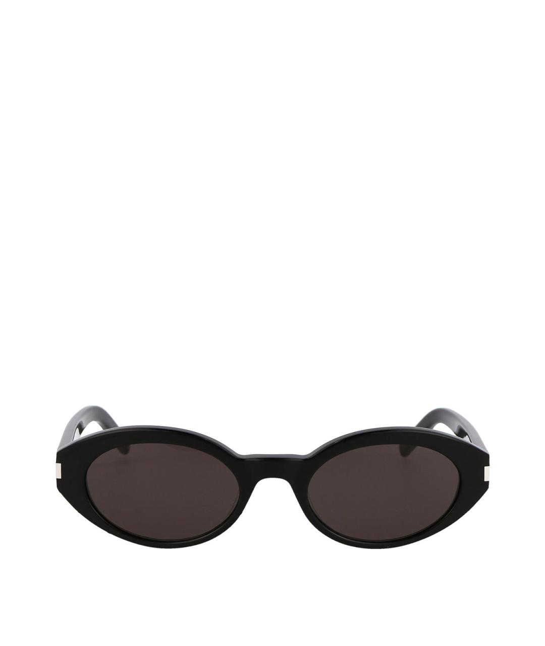 SAINT LAURENT Черные солнцезащитные очки, фото 1