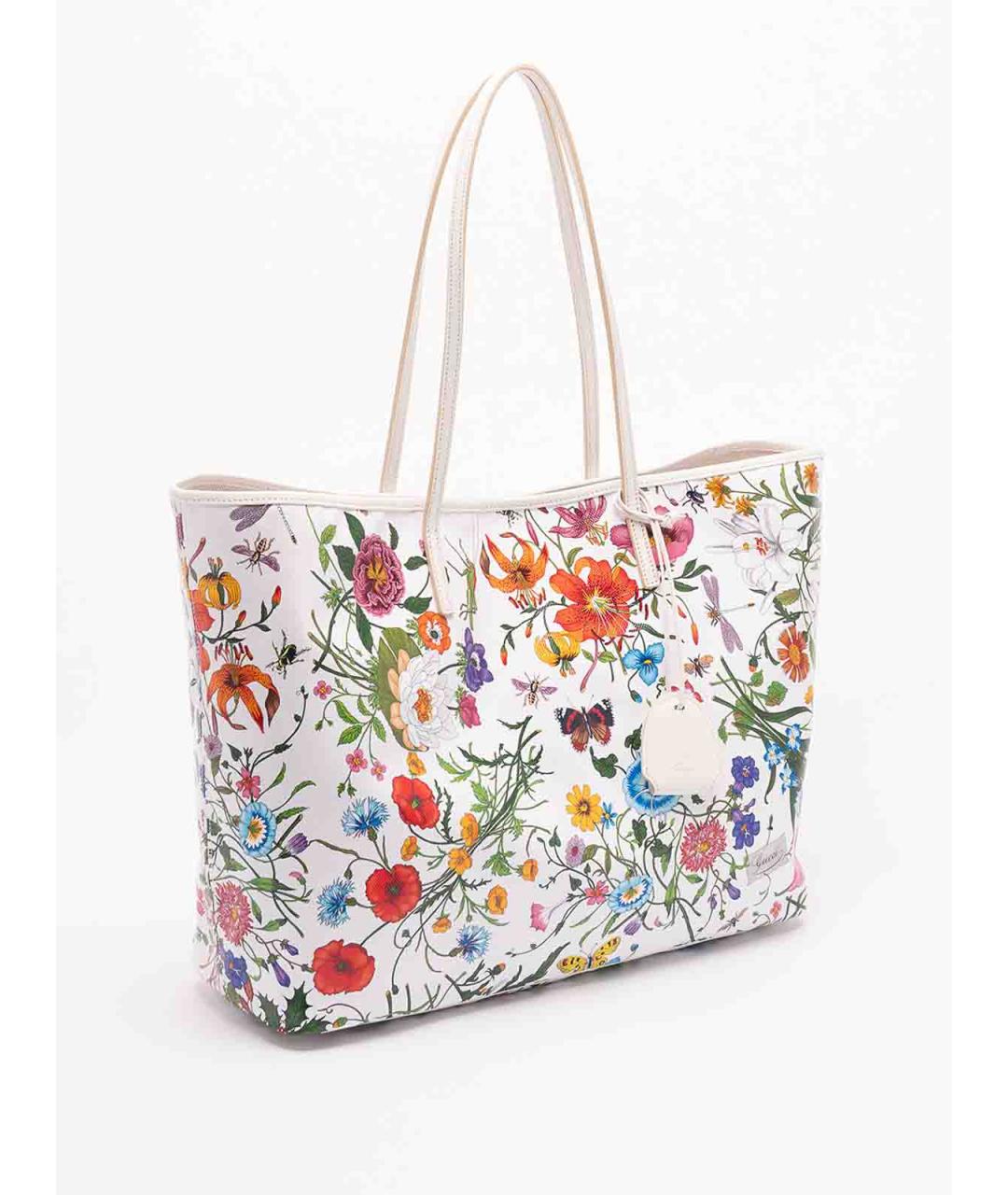 GUCCI Мульти хлопковая сумка тоут, фото 3