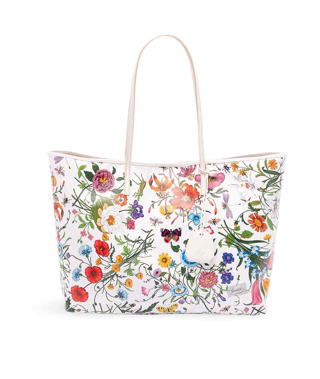 GUCCI Мульти хлопковая сумка тоут, фото 1