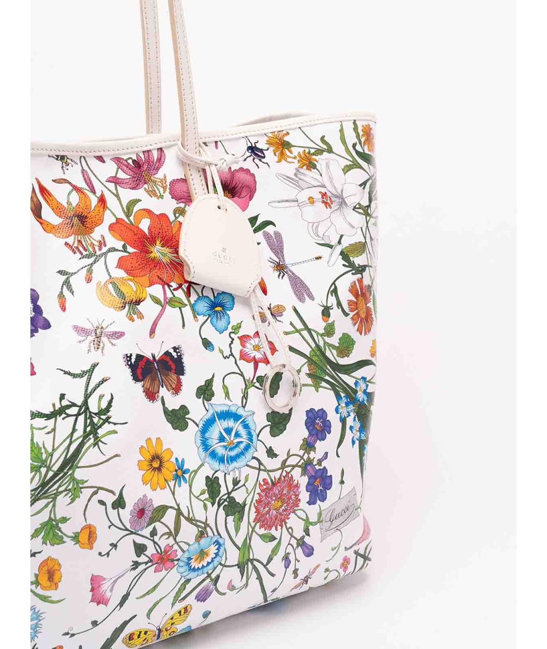 GUCCI Мульти хлопковая сумка тоут, фото 4