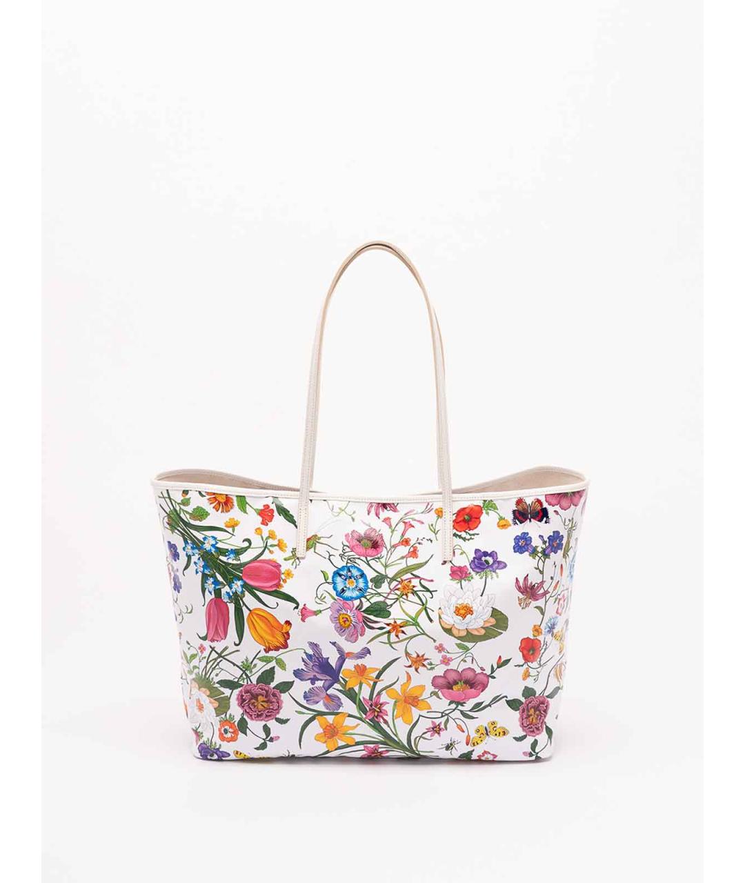 GUCCI Мульти хлопковая сумка тоут, фото 2