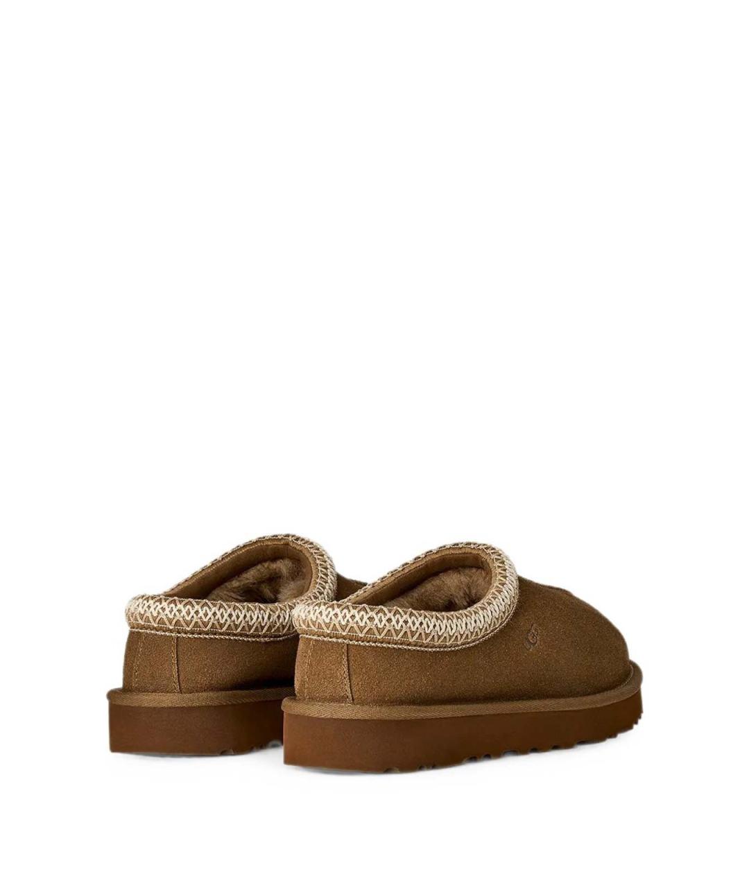 UGG Коричневые замшевые сабо, фото 2