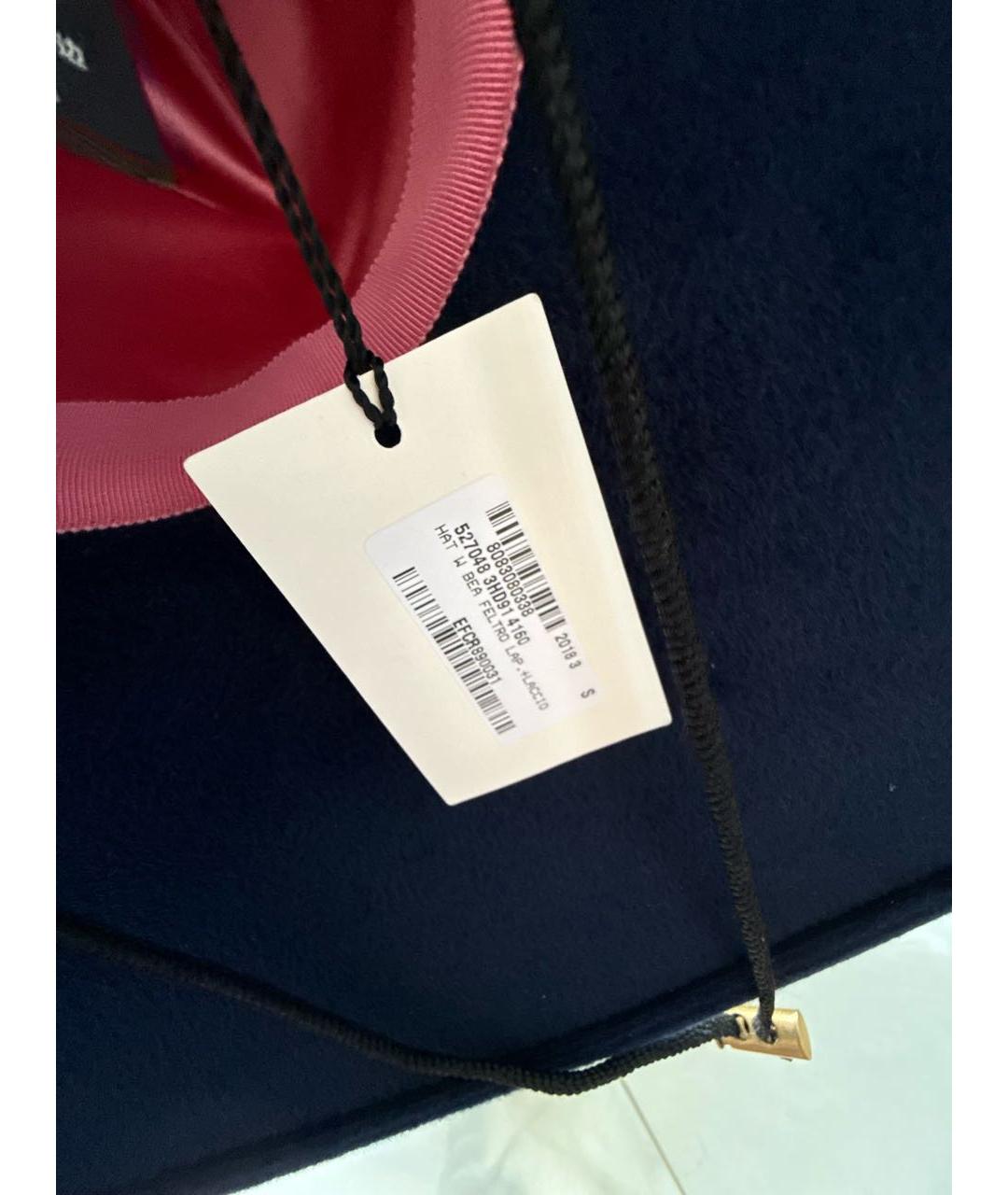 GUCCI Синяя шляпа, фото 6