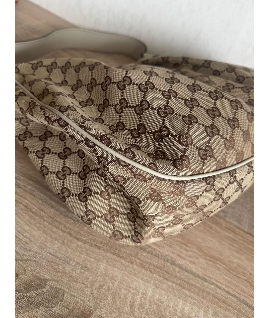 GUCCI Бежевая сумка через плечо, фото 4