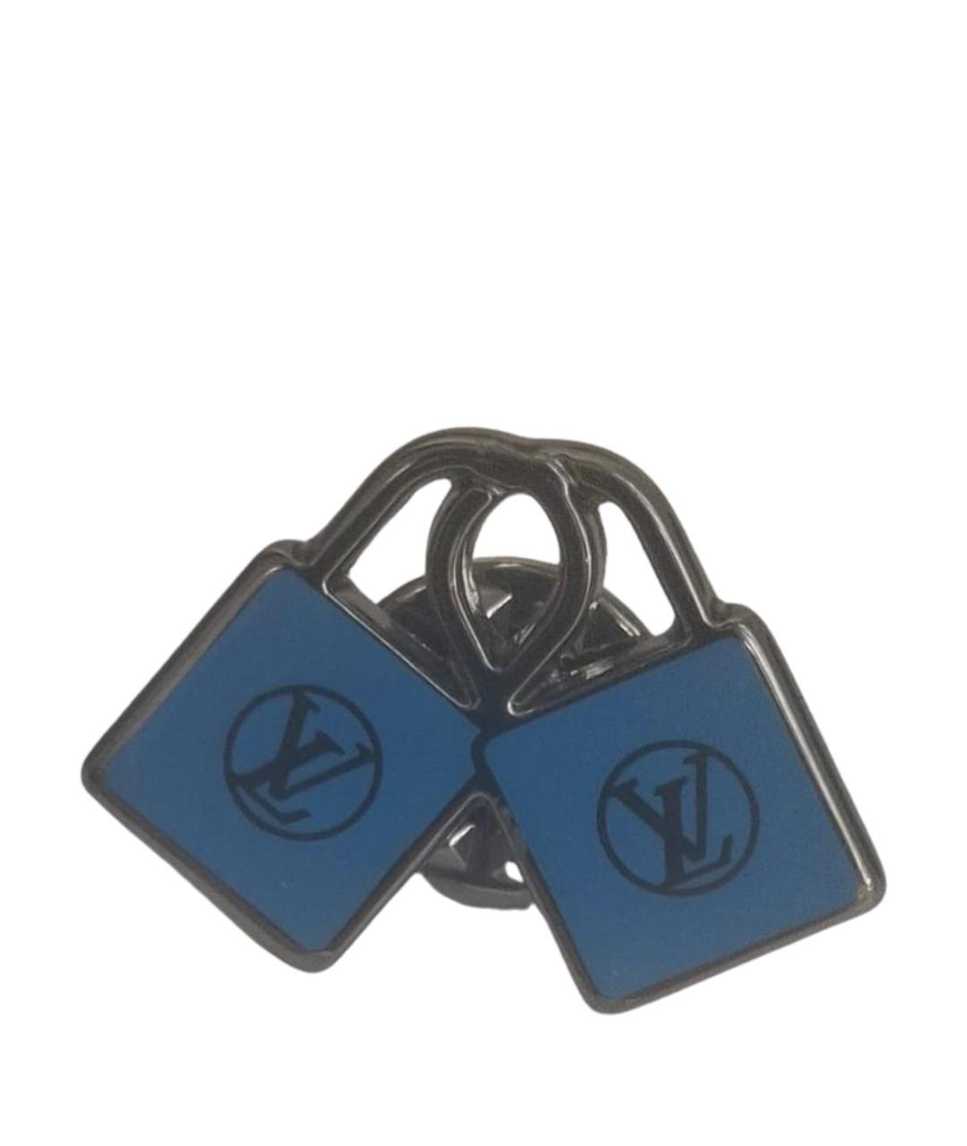 LOUIS VUITTON Бирюзовая ключница, фото 5