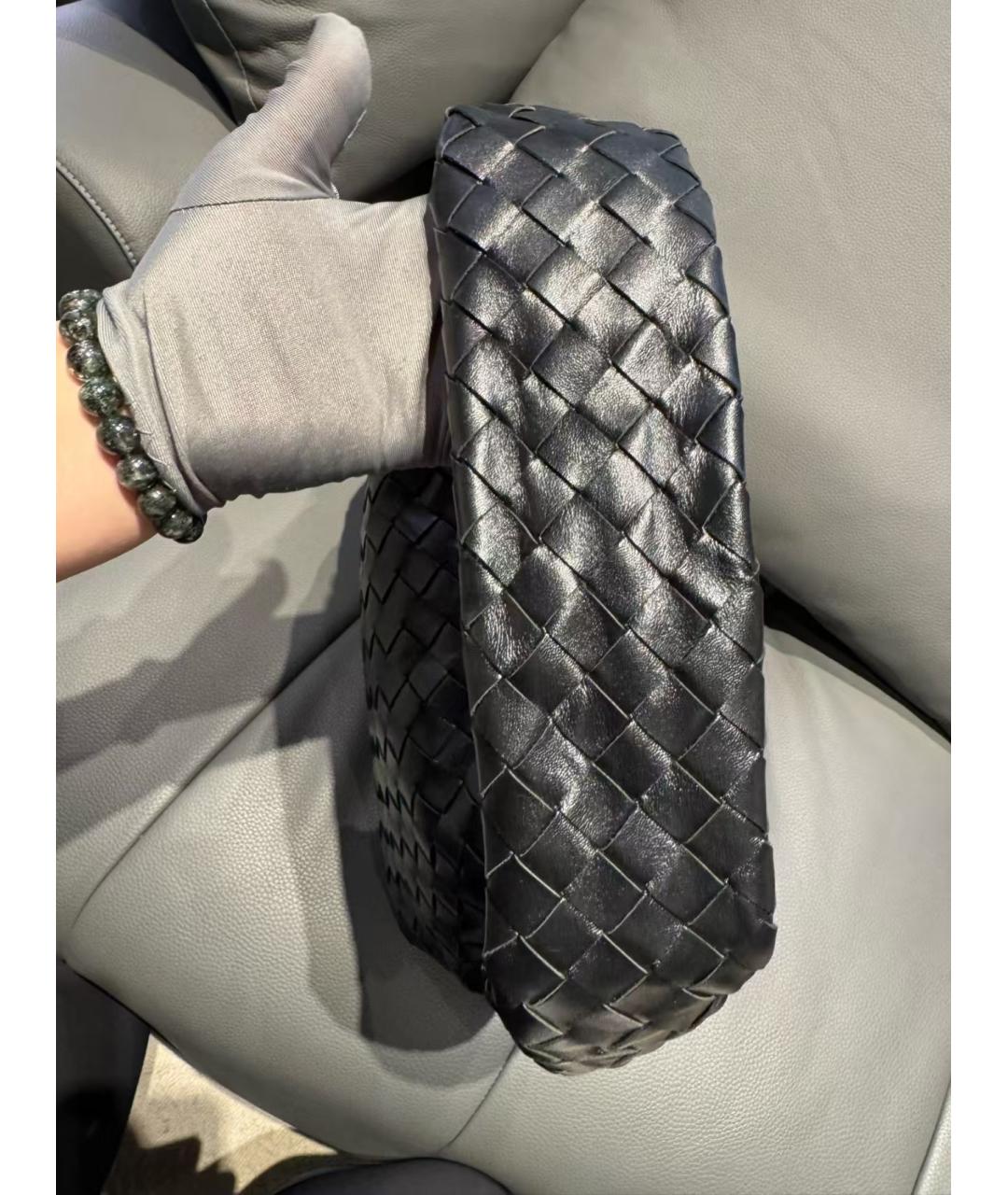 BOTTEGA VENETA Черная сумка тоут, фото 7