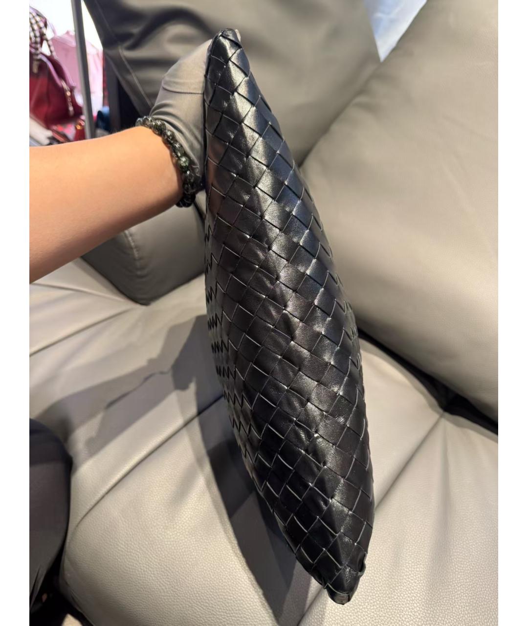 BOTTEGA VENETA Черная сумка тоут, фото 6