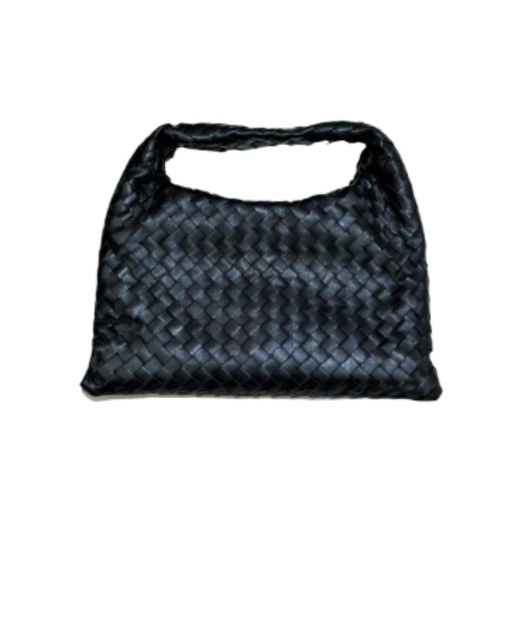 BOTTEGA VENETA Черная сумка тоут, фото 8