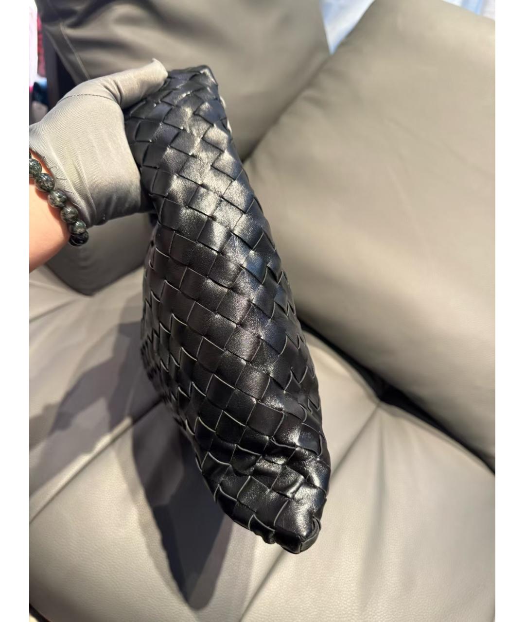 BOTTEGA VENETA Черная сумка тоут, фото 3