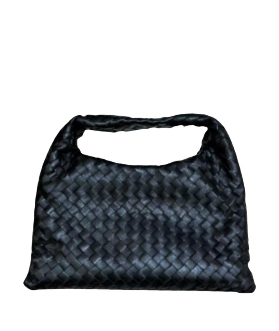 BOTTEGA VENETA Черная сумка тоут, фото 1