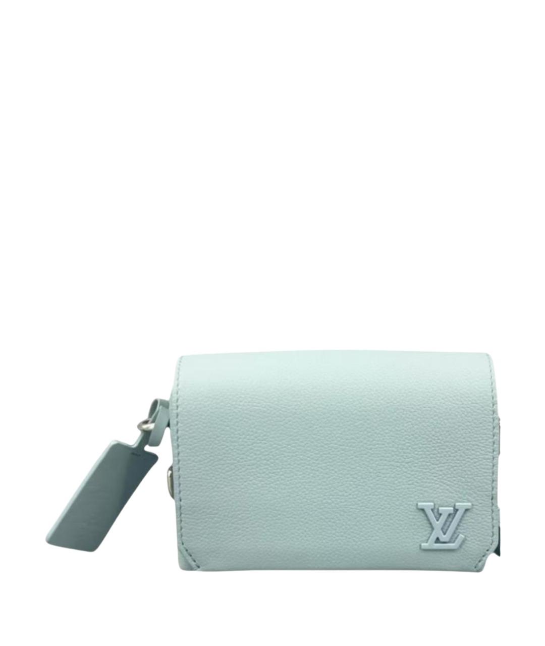 LOUIS VUITTON Бирюзовая сумка через плечо, фото 1