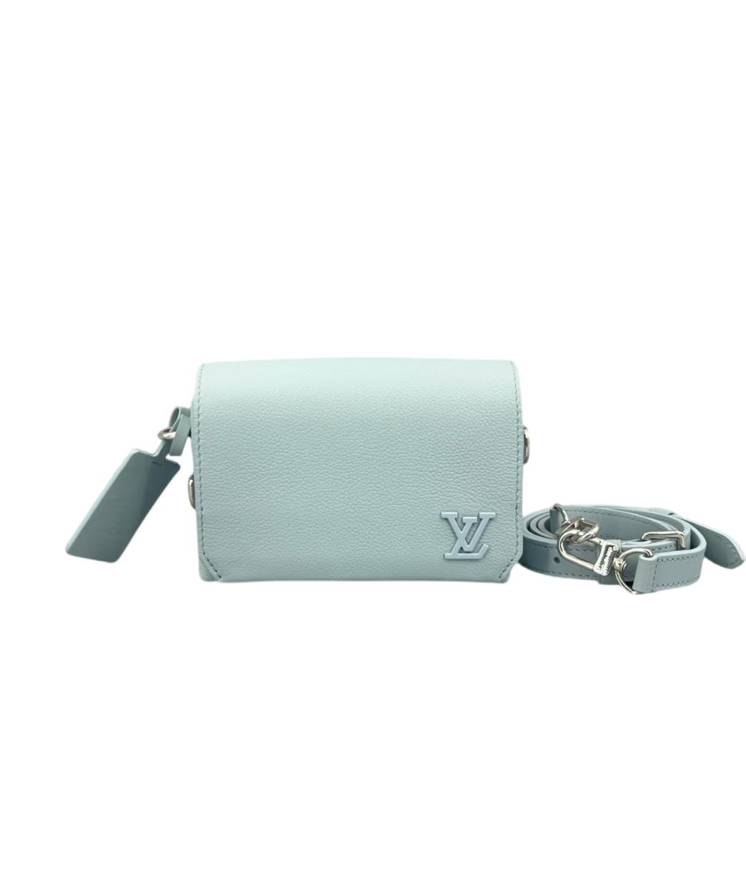 LOUIS VUITTON Бирюзовая сумка через плечо, фото 7