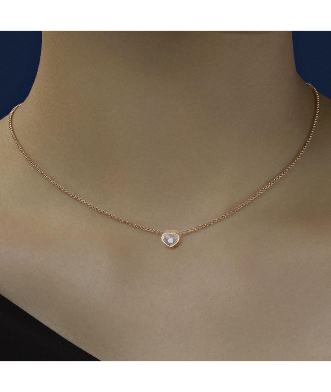 CHOPARD Золотое колье из розового золота, фото 3