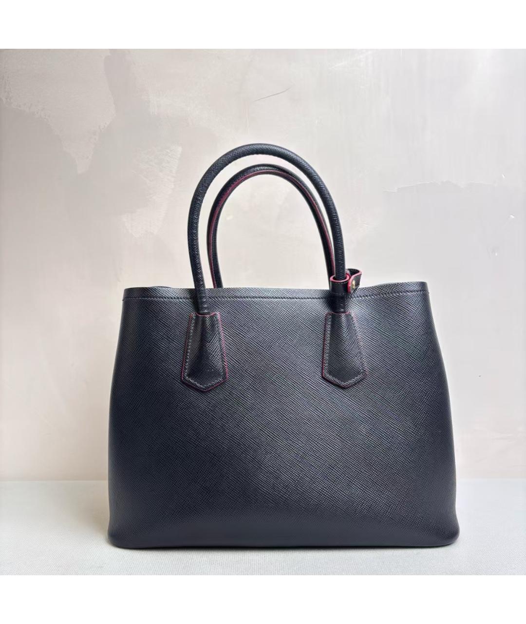 PRADA Черная сумка через плечо, фото 3