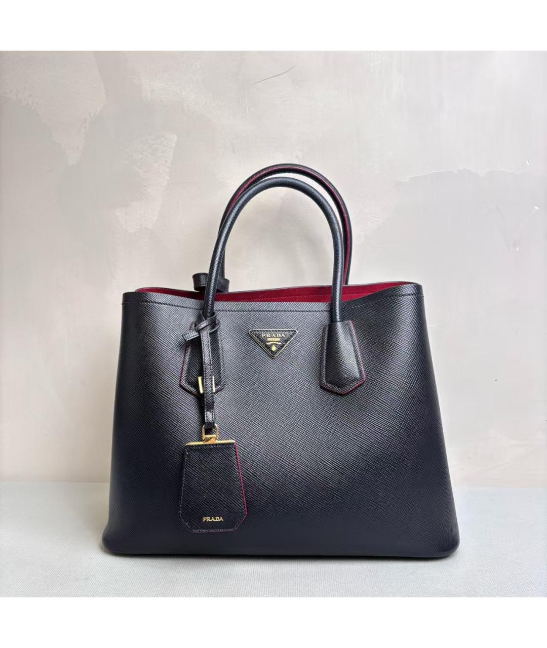 PRADA Черная сумка через плечо, фото 2