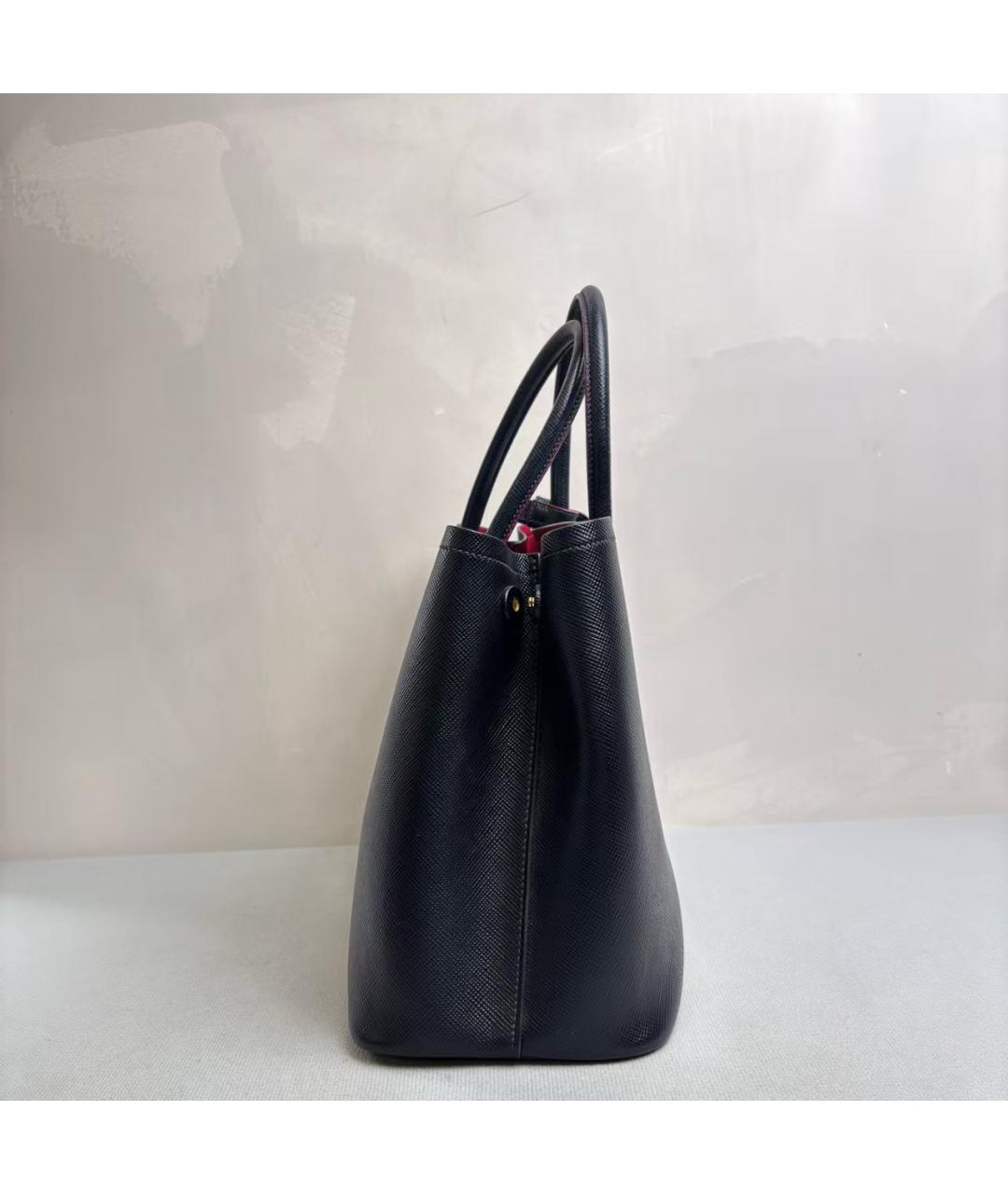 PRADA Черная сумка через плечо, фото 4