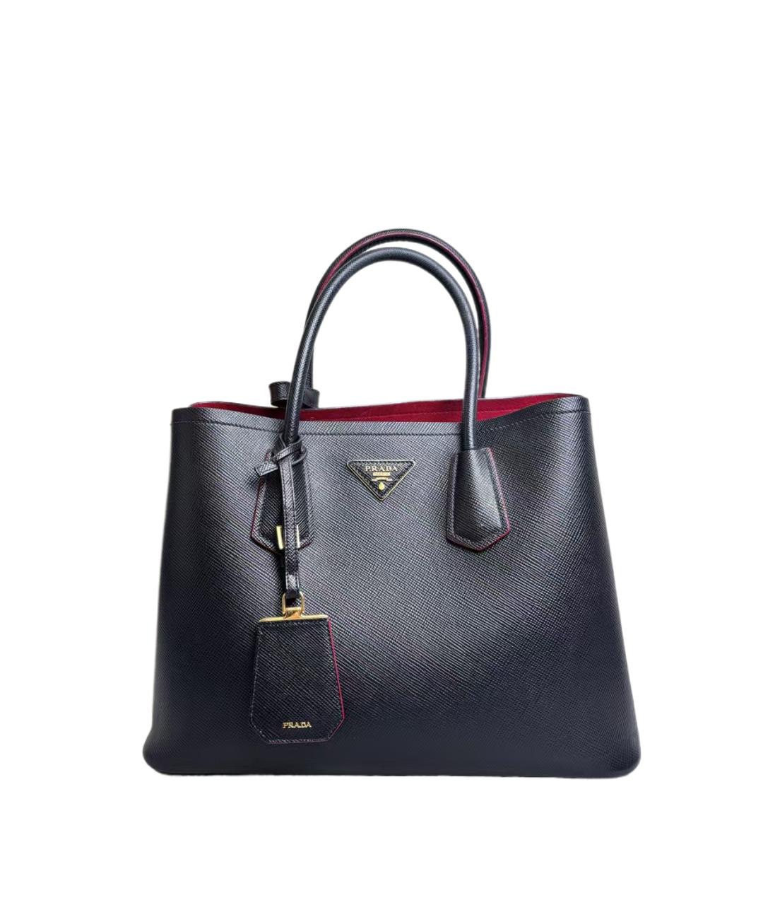 PRADA Черная сумка через плечо, фото 7