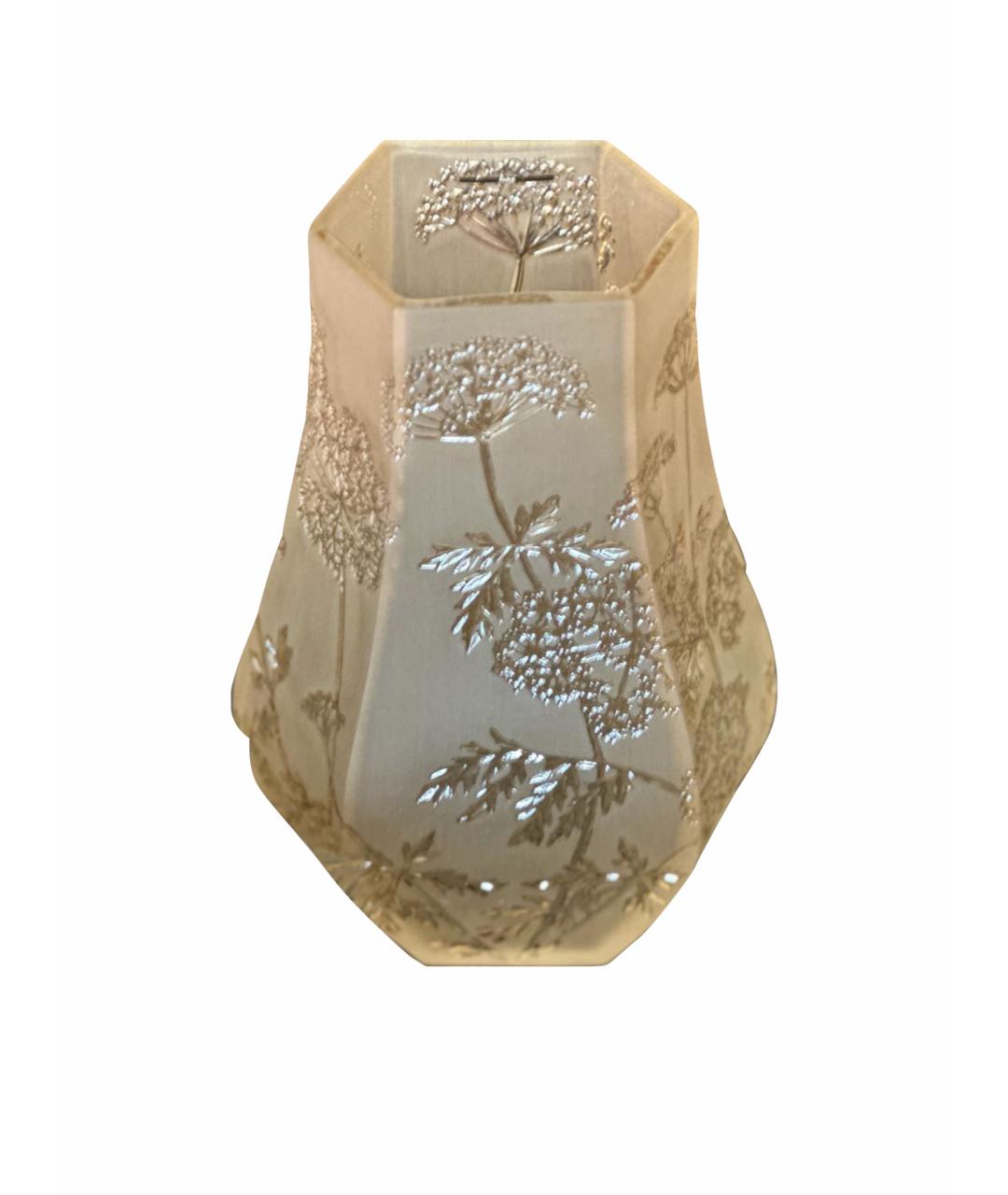 LALIQUE Бежевая ваза, фото 3
