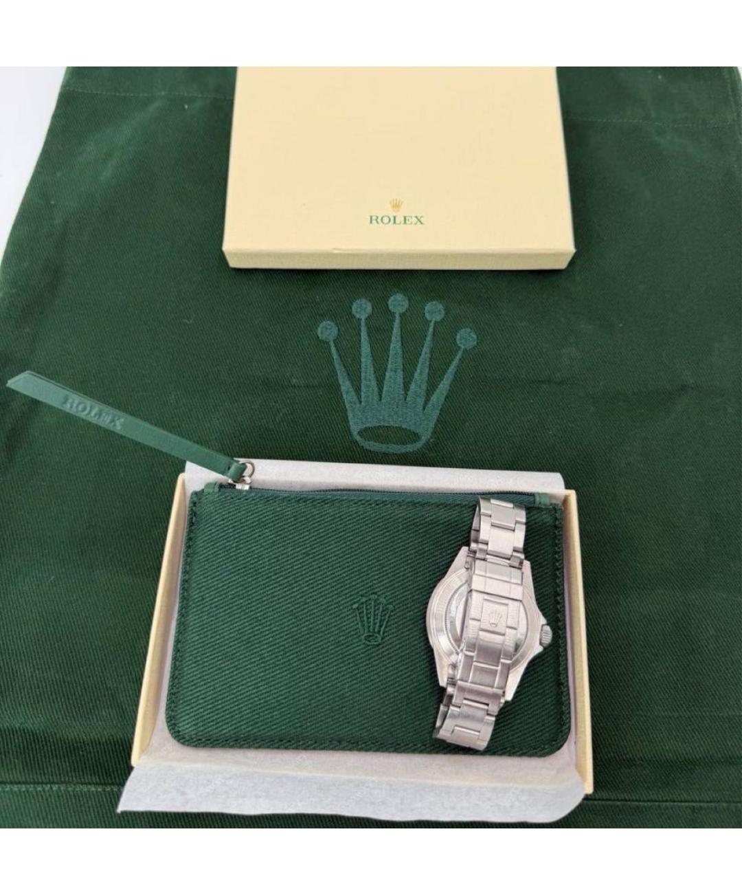 ROLEX Зеленый кошелек, фото 2