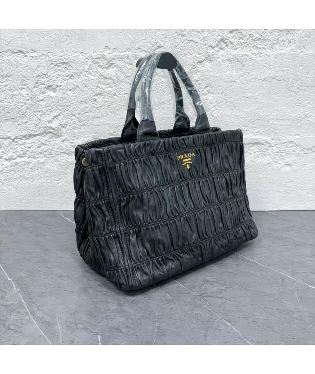 PRADA Черная сумка тоут, фото 2